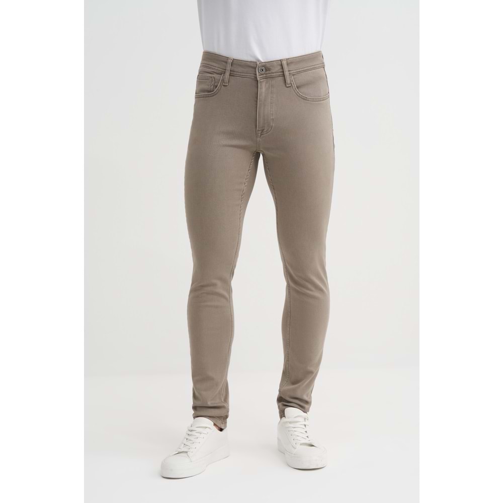CAZ 0911 HARDEN NON DENIM PANTOLON - CAZADOR - STONE WASH - 32/32