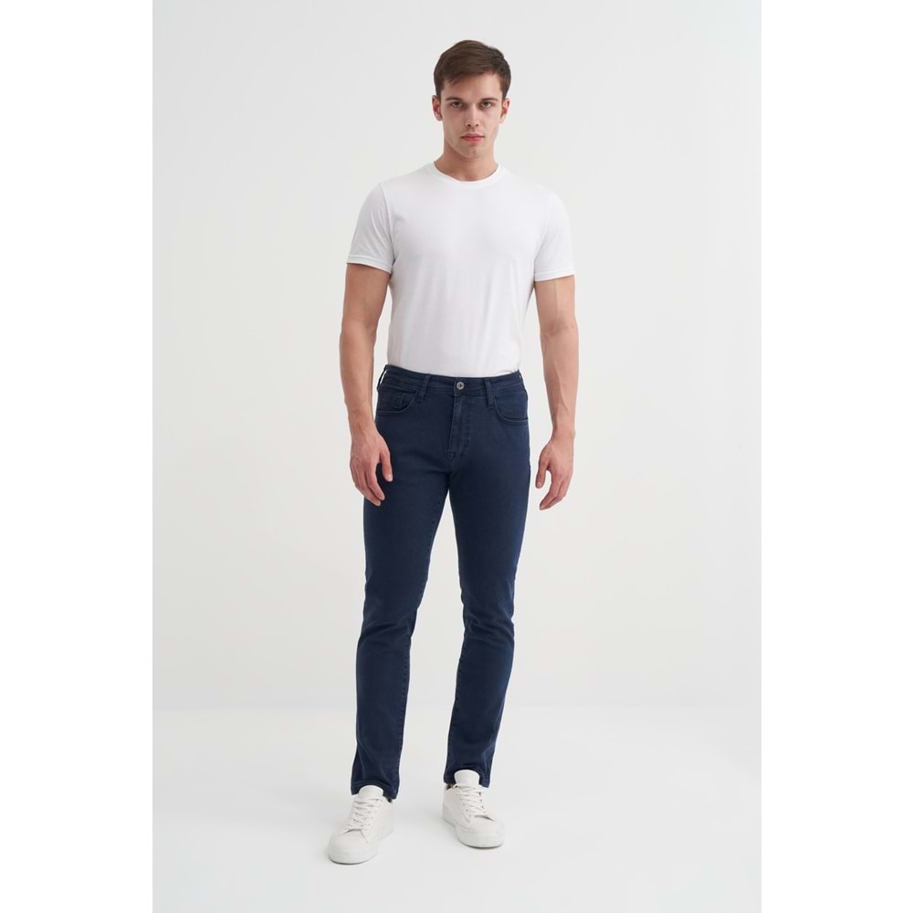 CAZ 0923 PARKER NON DENIM PANTOLON - CAZADOR - BLUE WASH - 31/32