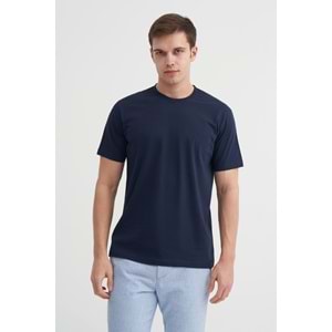 CAZ 4627 BIS YK T-SHIRT - CAZADOR - LACİVERT - M