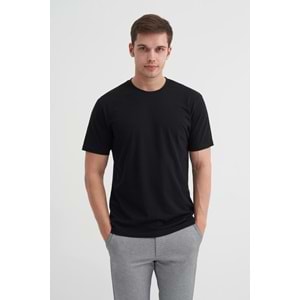 CAZ 4627 BIS YK T-SHIRT - CAZADOR - SİYAH - XL