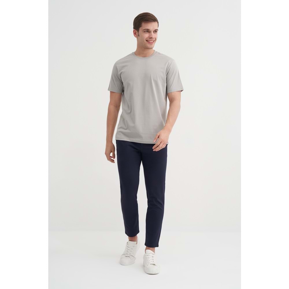 CAZ 4627 BIS YK T-SHIRT - CAZADOR - GRİ - XL