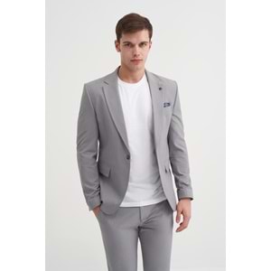 CAZ 1105 BLAZER CEKET - CAZADOR - GRİ - 50