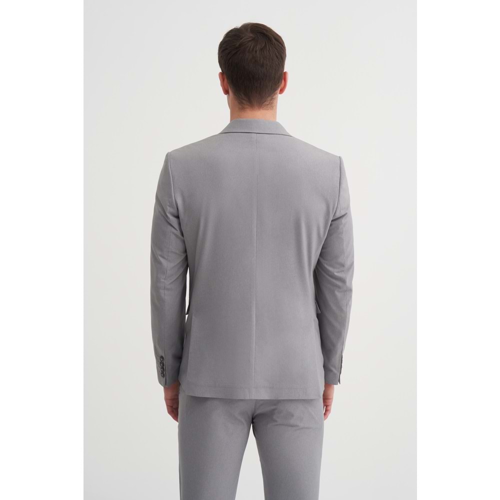 CAZ 1105 BLAZER CEKET - CAZADOR - GRİ - 50
