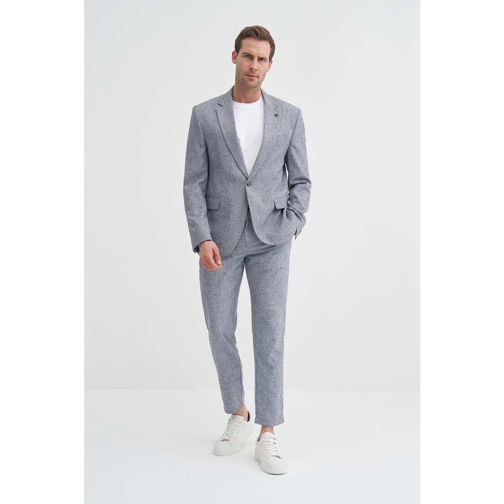 CAZ 1106 BLAZER CEKET - CAZADOR - LACİVERT - 50