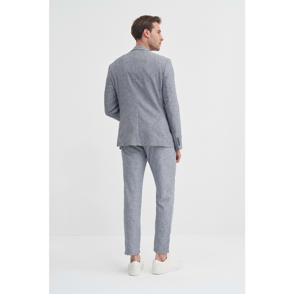 CAZ 1106 BLAZER CEKET - CAZADOR - LACİVERT - 50