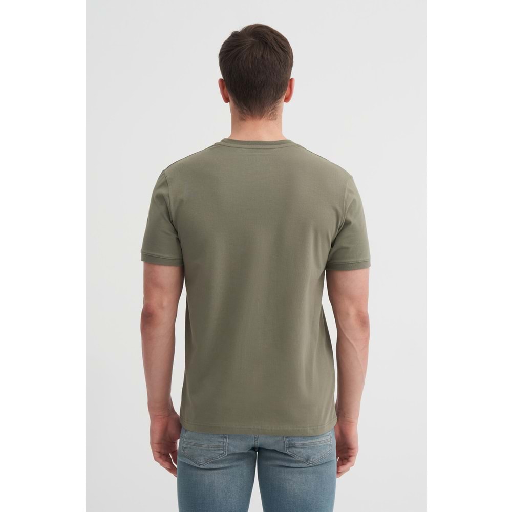 CAZ 4620 BIS. T-SHIRT - CAZADOR - HAKİ - L