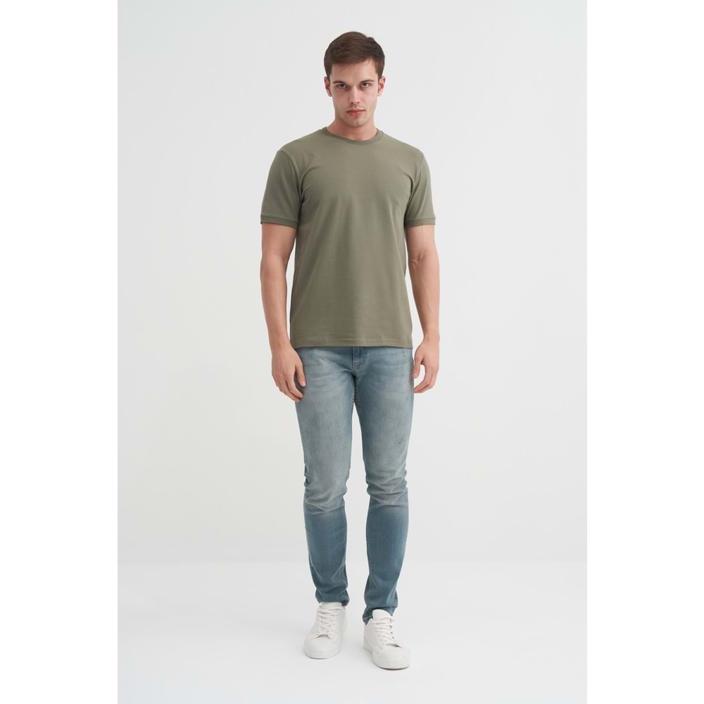 CAZ 4620 BIS. T-SHIRT - CAZADOR - HAKİ - L