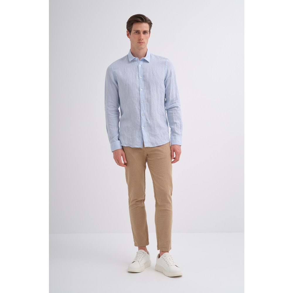 CAZ 2037 U.KOL GÖMLEK