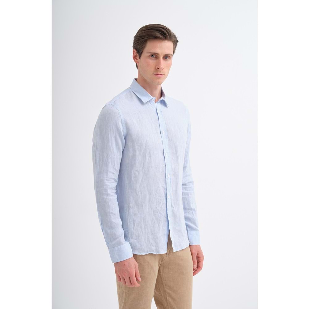 CAZ 2037 U.KOL GÖMLEK