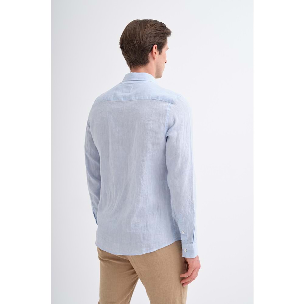 CAZ 2037 U.KOL GÖMLEK