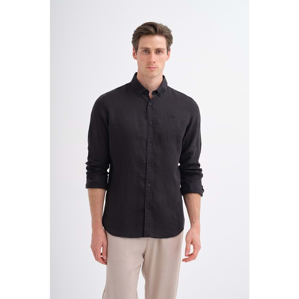 CAZ 2037 U.KOL GÖMLEK