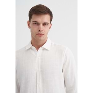 CAZ 2056 U.KOL GÖMLEK