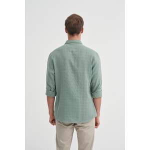 CAZ 2056 U.KOL GÖMLEK