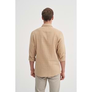 CAZ 2056 U.KOL GÖMLEK