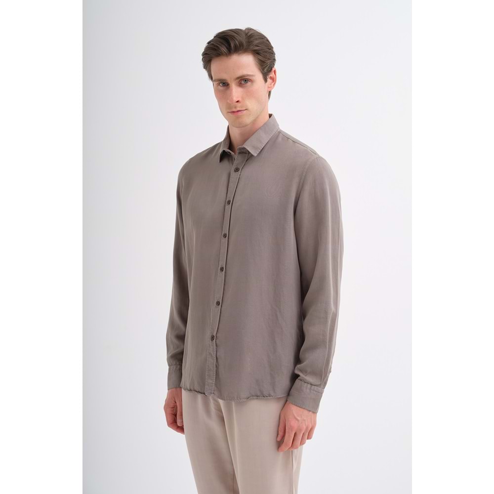 CAZ 2061 U.KOL GÖMLEK