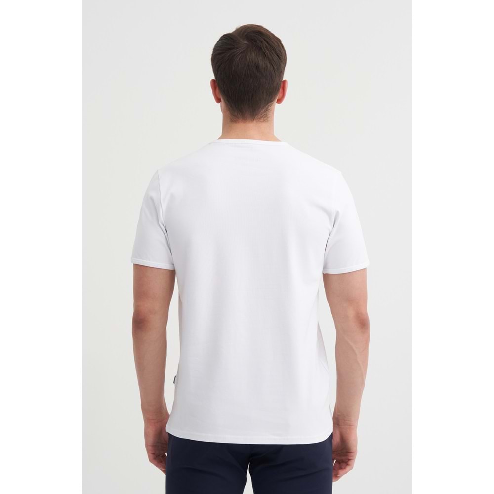 CAZ 4619 STN V. T-SHIRT - CAZADOR - BEYAZ - L