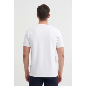 CAZ 4619 STN V. T-SHIRT - CAZADOR - BEYAZ - L