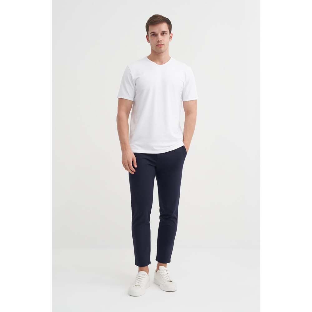 CAZ 4619 STN V. T-SHIRT - CAZADOR - BEYAZ - L