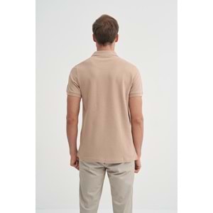 CAZ 4613 POLO PİKE T-SHIRT - CAZADOR - SAFARİ - L