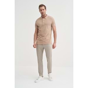 CAZ 4613 POLO PİKE T-SHIRT - CAZADOR - SAFARİ - L