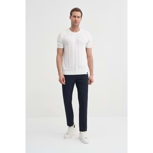 CAZ 3017 BIS YK TRİKO T-SHIRT - CAZADOR - EKRU - XL