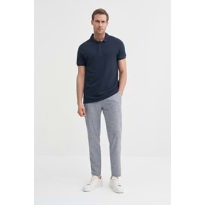 CAZ 4613 POLO PİKE T-SHIRT - CAZADOR - LACİVERT - L