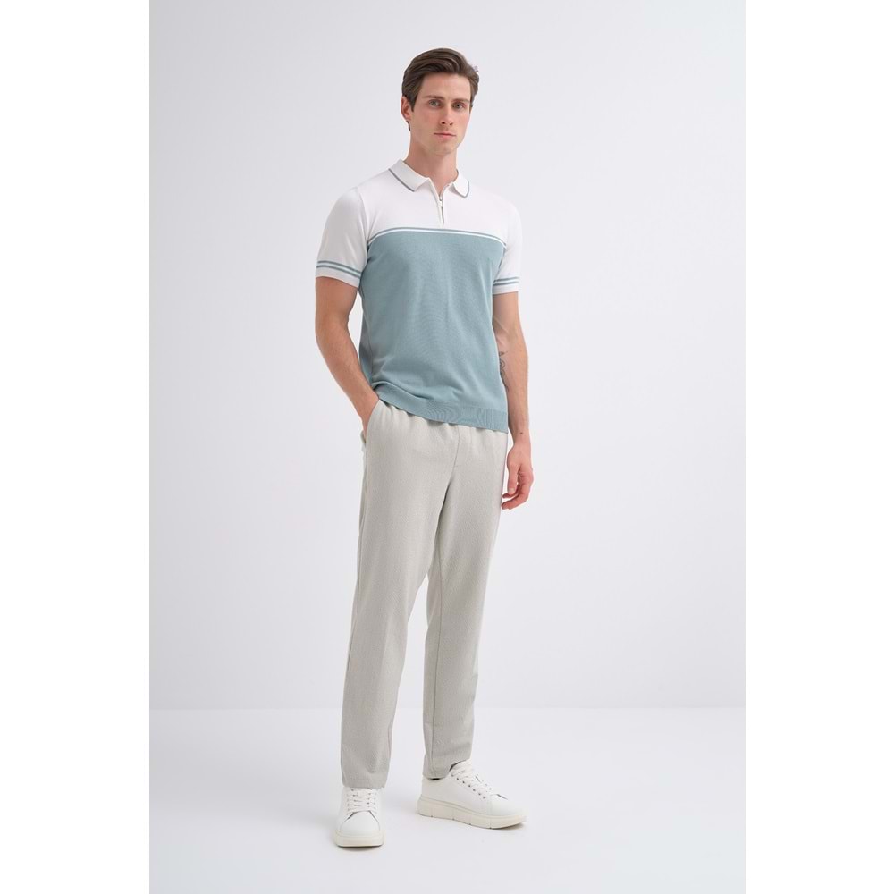 CAZ 3032 POLO YK. TRİKO T-SHIRT - CAZADOR - S.BLUE - L