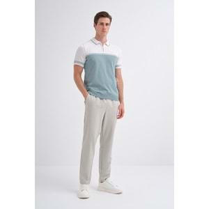 CAZ 3032 POLO YK. TRİKO T-SHIRT - CAZADOR - S.BLUE - L