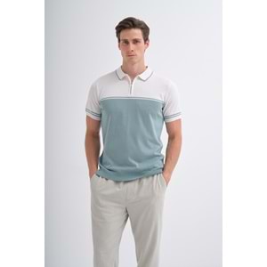 CAZ 3032 POLO YK. TRİKO T-SHIRT - CAZADOR - S.BLUE - L