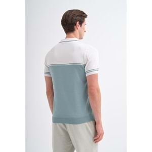 CAZ 3032 POLO YK. TRİKO T-SHIRT - CAZADOR - S.BLUE - L