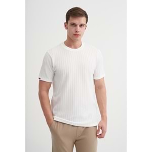 CAZ 4051 BIS YK T-SHIRT - CAZADOR - BEYAZ - XL