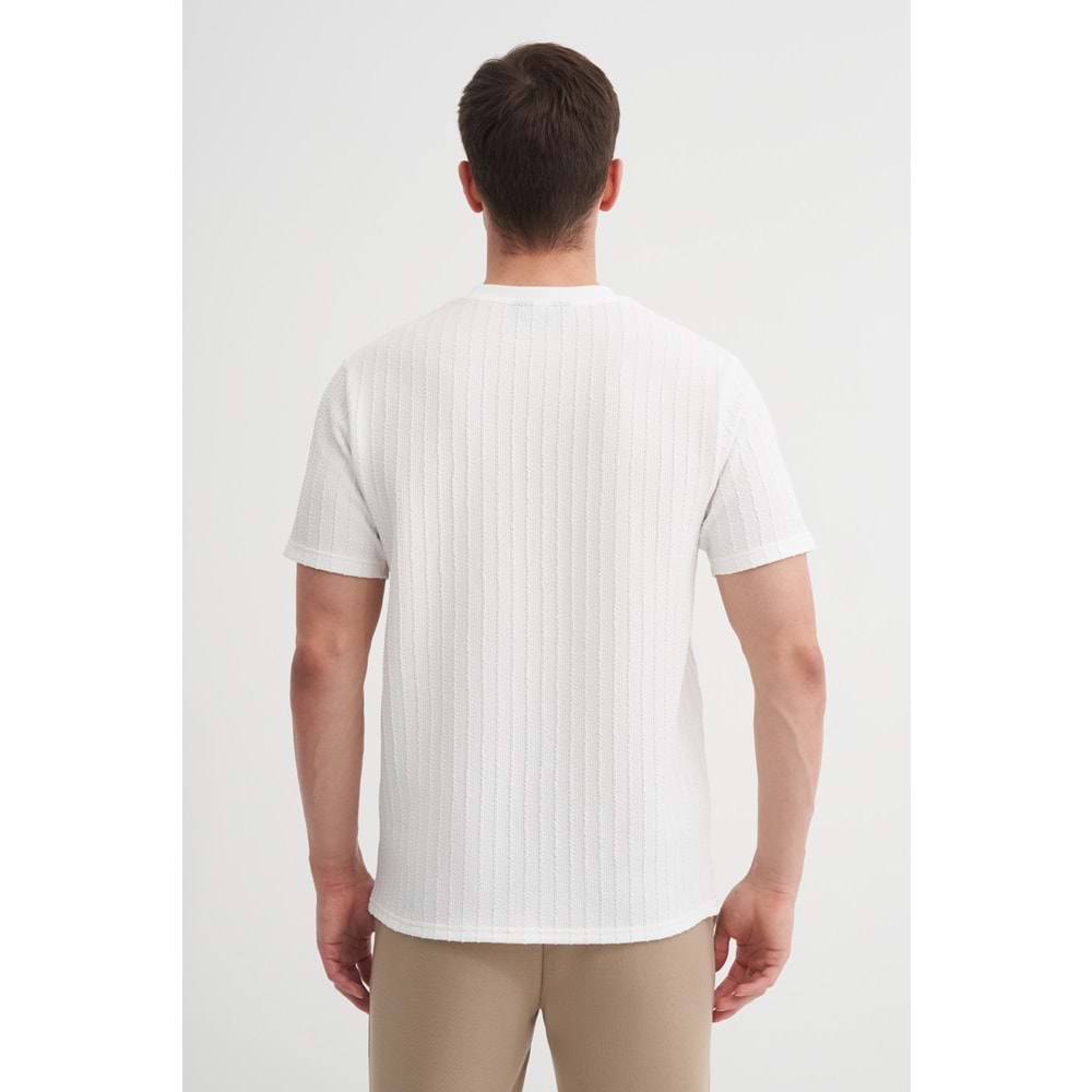 CAZ 4051 BIS YK T-SHIRT - CAZADOR - BEYAZ - XL