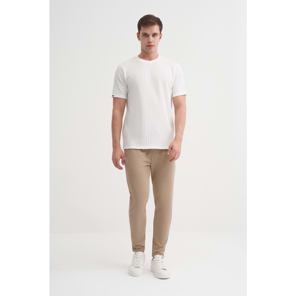 CAZ 4051 BIS YK T-SHIRT - CAZADOR - BEYAZ - XL