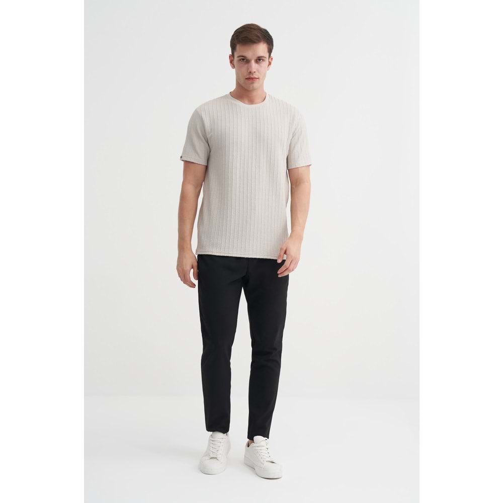 CAZ 4051 BIS YK T-SHIRT - CAZADOR - A.GRİ - M