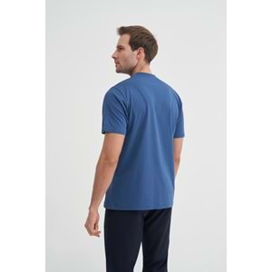 CAZ 4091 BIS YK T-SHIRT - CAZADOR - İNDİGO - M
