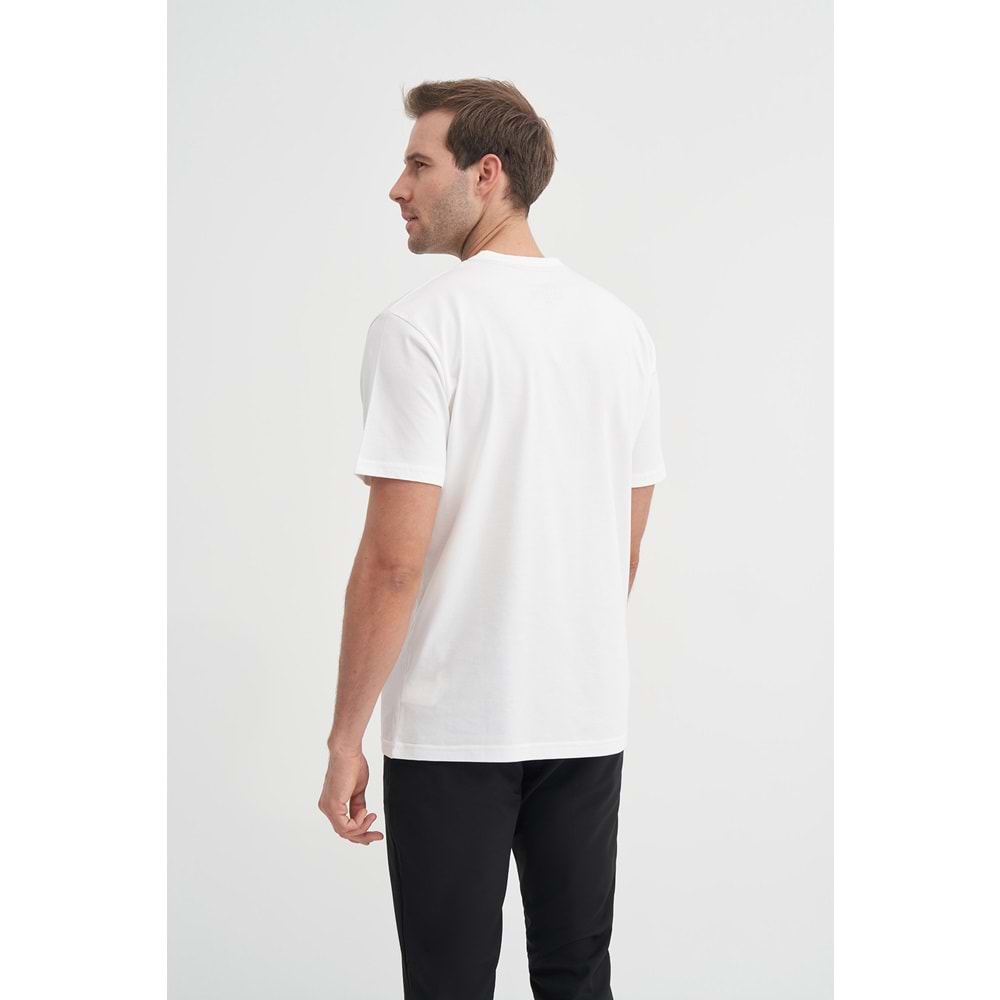 CAZ 4091 BIS YK T-SHIRT - CAZADOR - EKRU - L