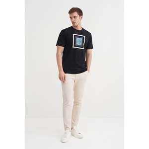 CAZ 4117 BIS YK T-SHIRT - CAZADOR - SİYAH - L