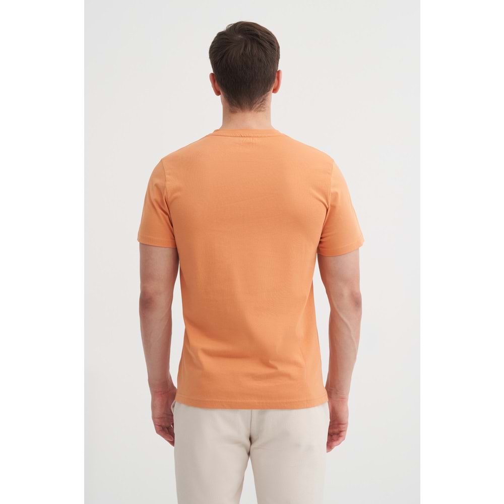 CAZ 4155 BIS YK T-SHIRT - CAZADOR - ŞEFTALİ - M
