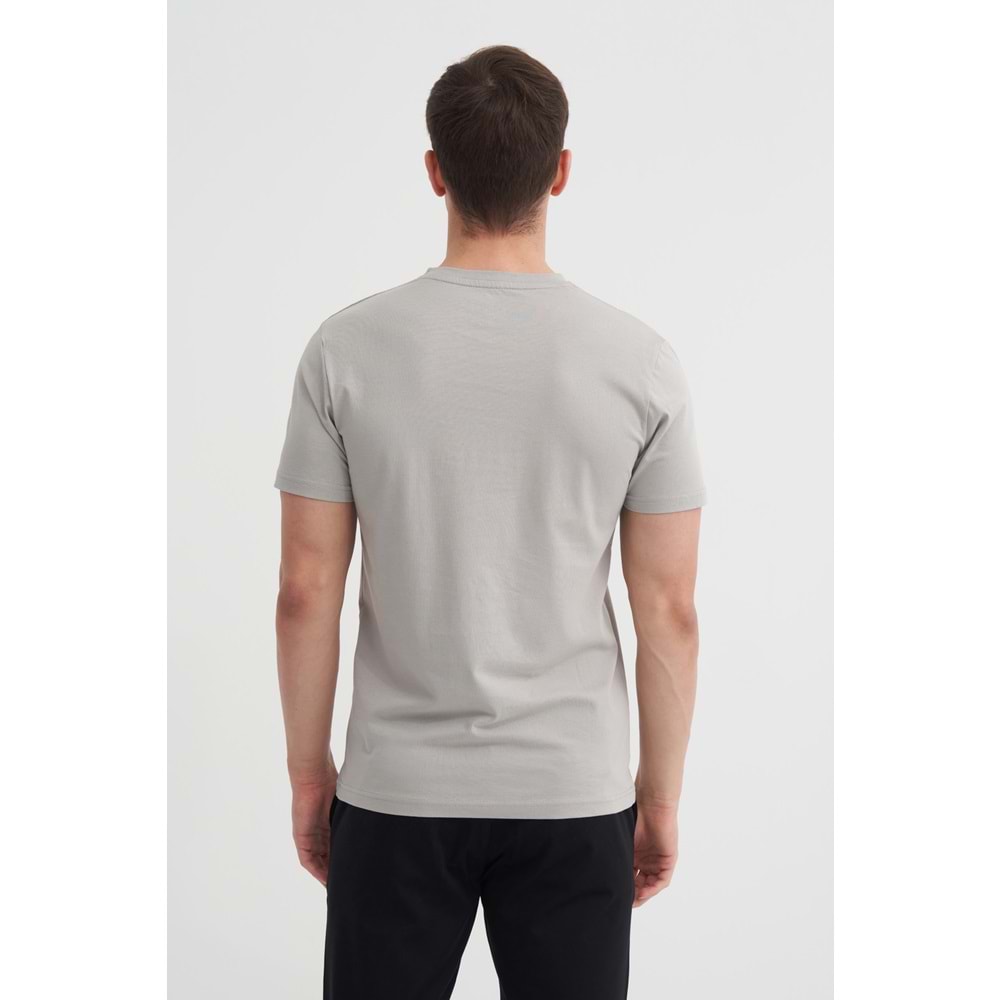 CAZ 4155 BIS YK T-SHIRT - CAZADOR - GRİ - L