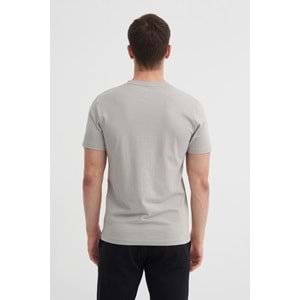 CAZ 4155 BIS YK T-SHIRT - CAZADOR - GRİ - L