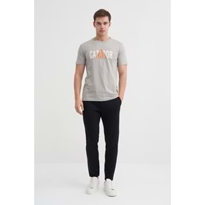 CAZ 4155 BIS YK T-SHIRT - CAZADOR - GRİ - L