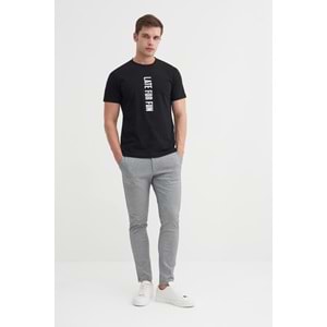 CAZ 4156 BIS YK T-SHIRT - CAZADOR - SİYAH - M