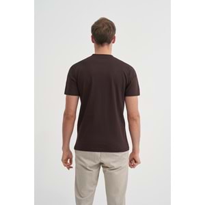 CAZ 4156 BIS YK T-SHIRT - CAZADOR - KAHVE - M
