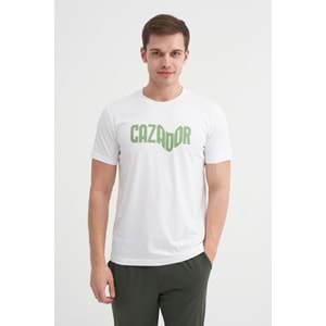 CAZ 4230 BIS YK T-SHIRT - CAZADOR - BEYAZ - XL