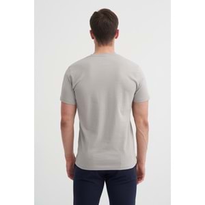 CAZ 4167 BIS YK T-SHIRT - CAZADOR - GRİ - L