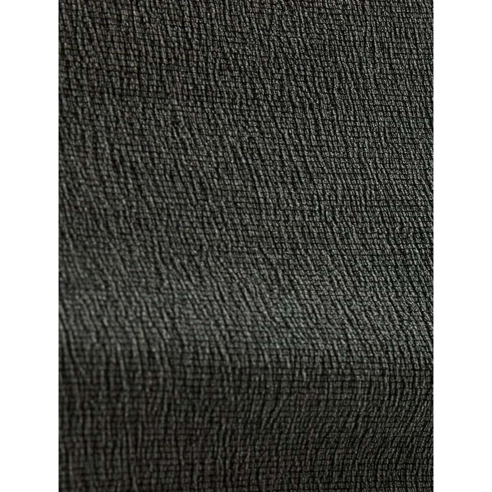 Yuvarlak Yaka Drape Detaylı Asimetrik Kolsuz Tişört 5SAK50005EK - KOTON - ANTRASİT - M