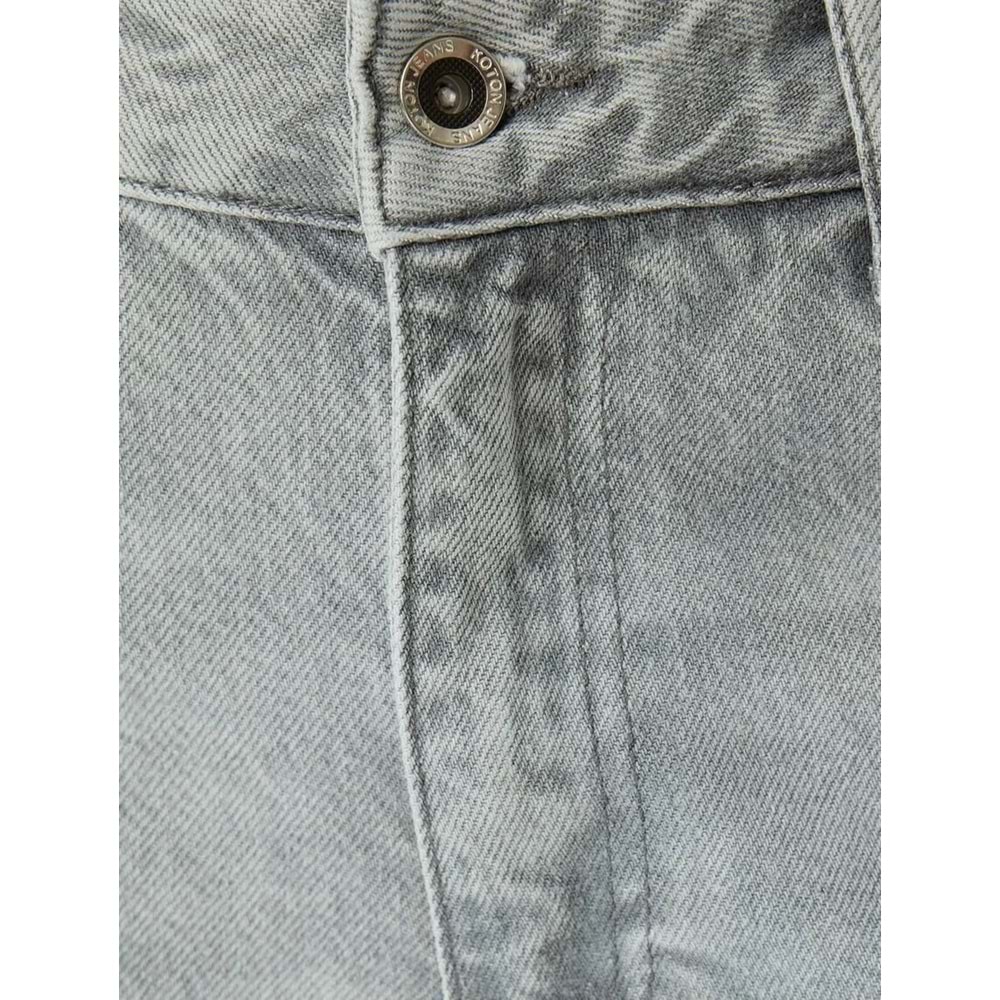 Geniş Paça Kot Pantolon 5WAL40119MD