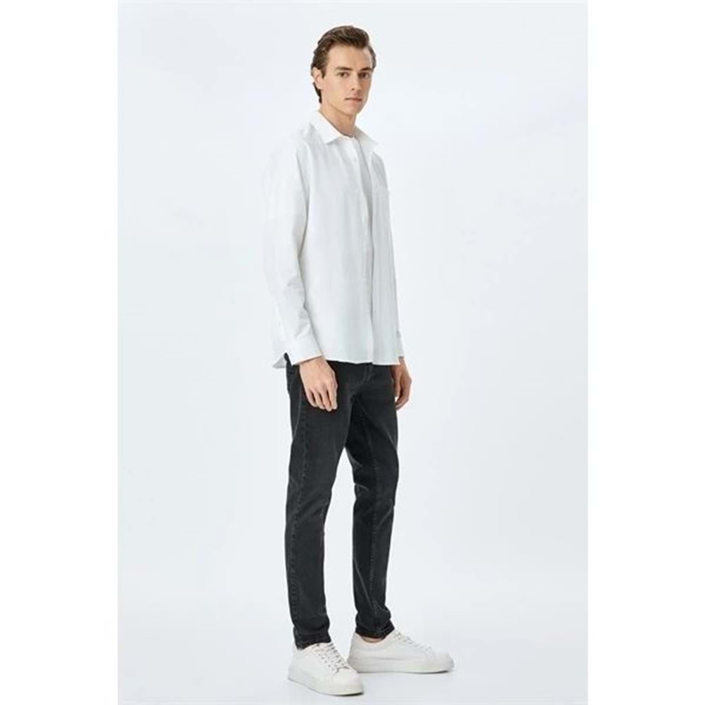 Erkek Giyim Kot Pantolon 5SAM40054ID - KOTON - ANTRASİT - 31/32