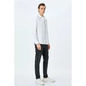 Erkek Giyim Kot Pantolon 5SAM40054ID - KOTON - ANTRASİT - 31/32