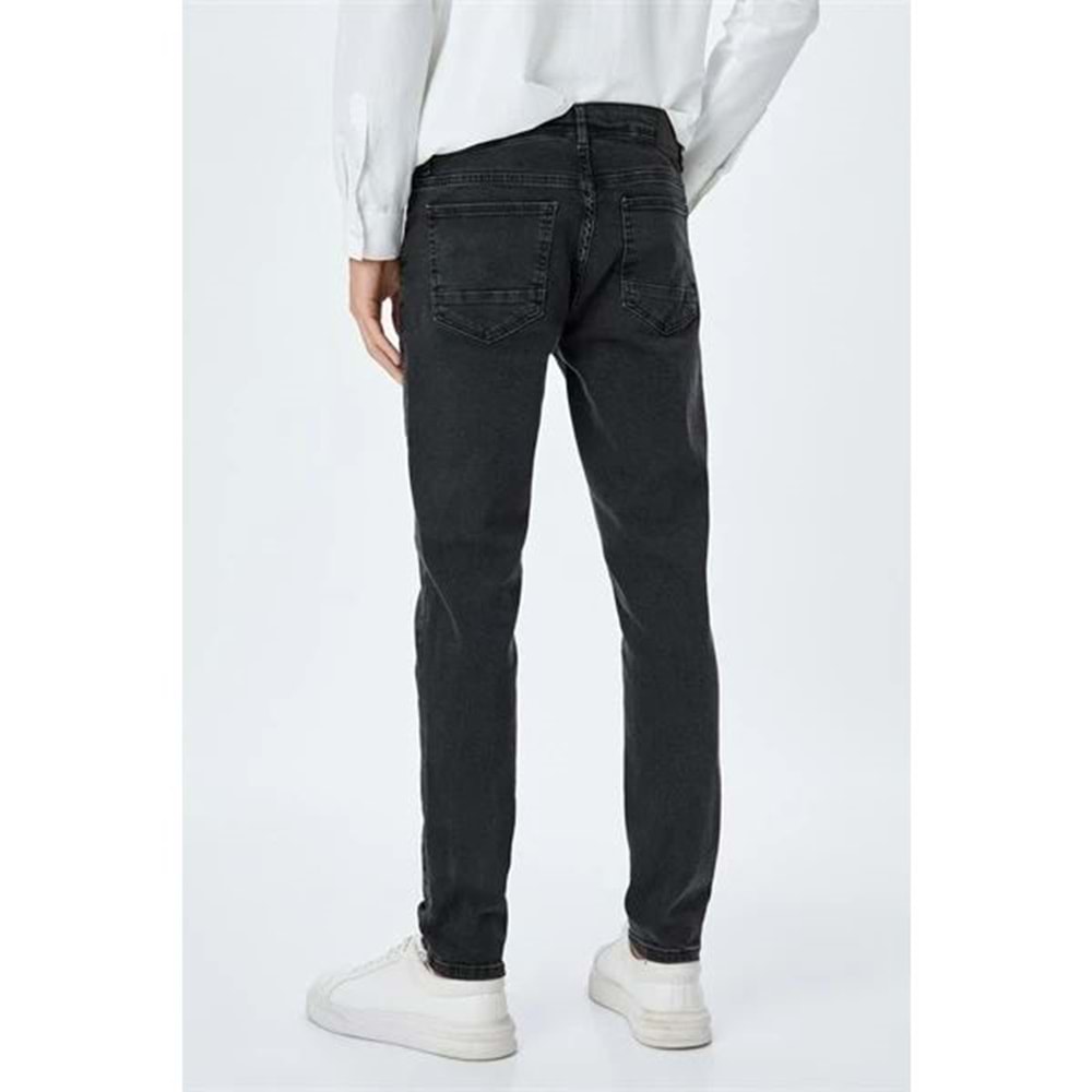 Erkek Giyim Kot Pantolon 5SAM40054ID - KOTON - ANTRASİT - 32/30
